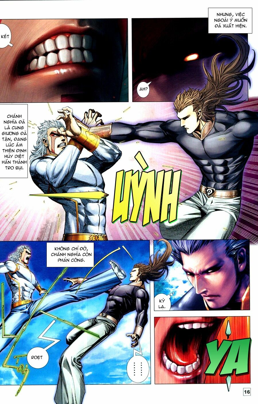 Võ Thần Chung Cực: Chapter 73