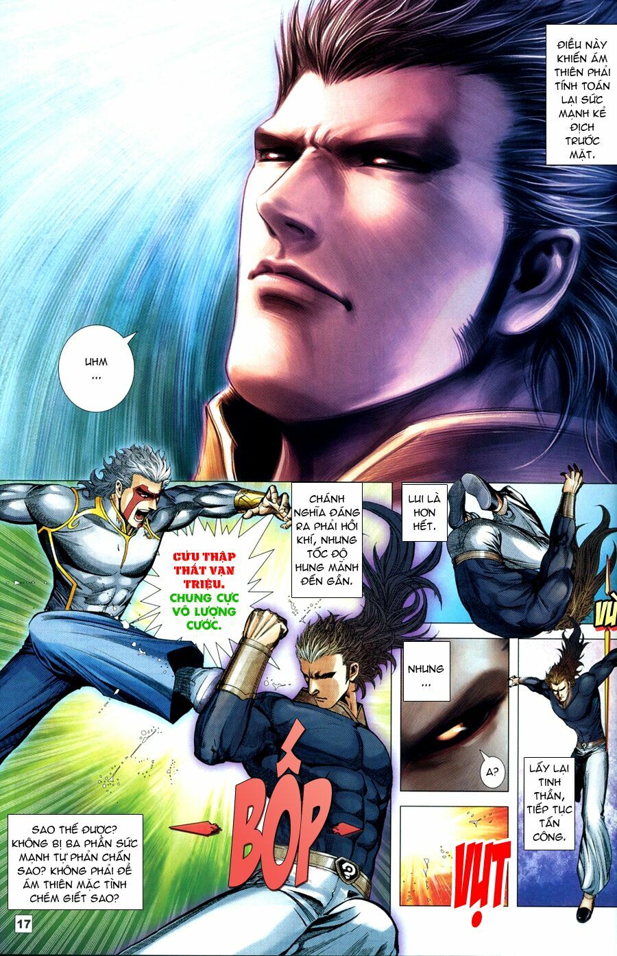 Võ Thần Chung Cực: Chapter 73