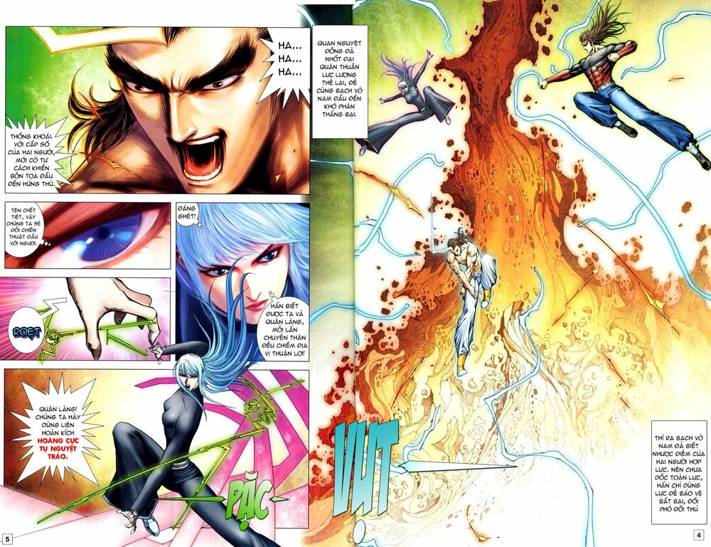 Võ Thần Chung Cực: Chapter 73