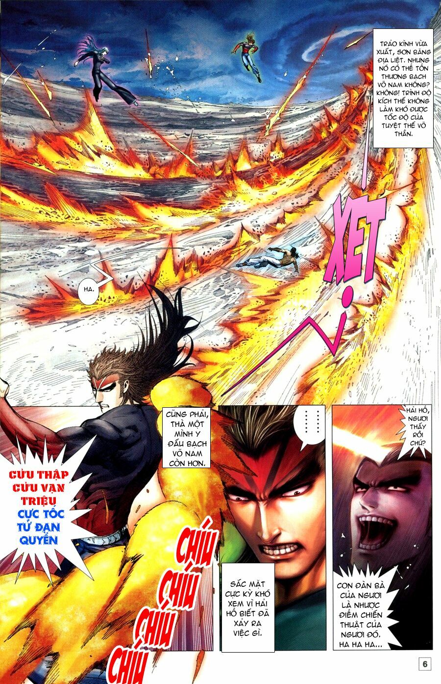 Võ Thần Chung Cực: Chapter 73