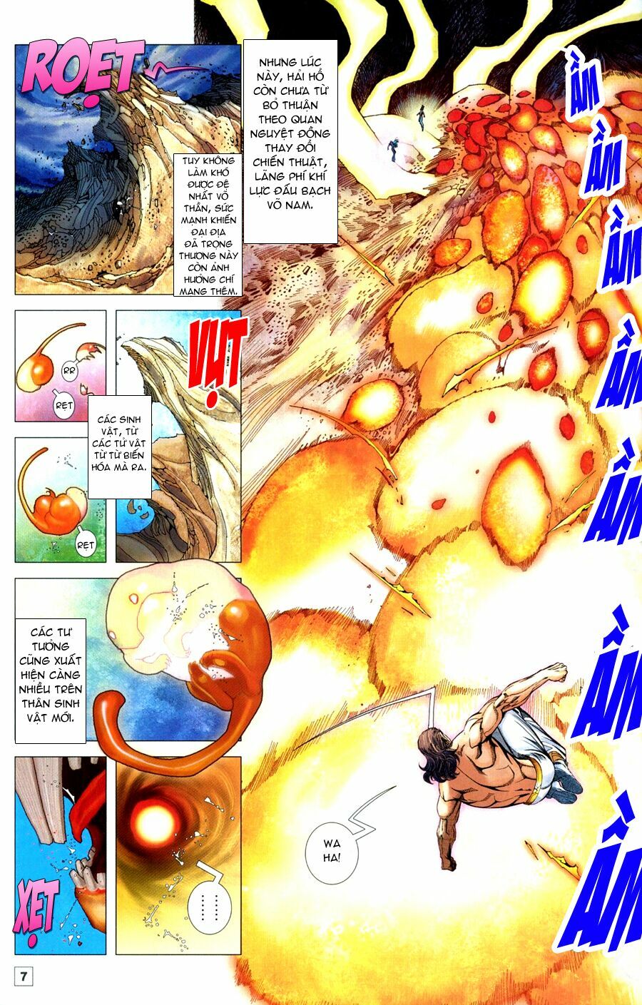 Võ Thần Chung Cực: Chapter 73