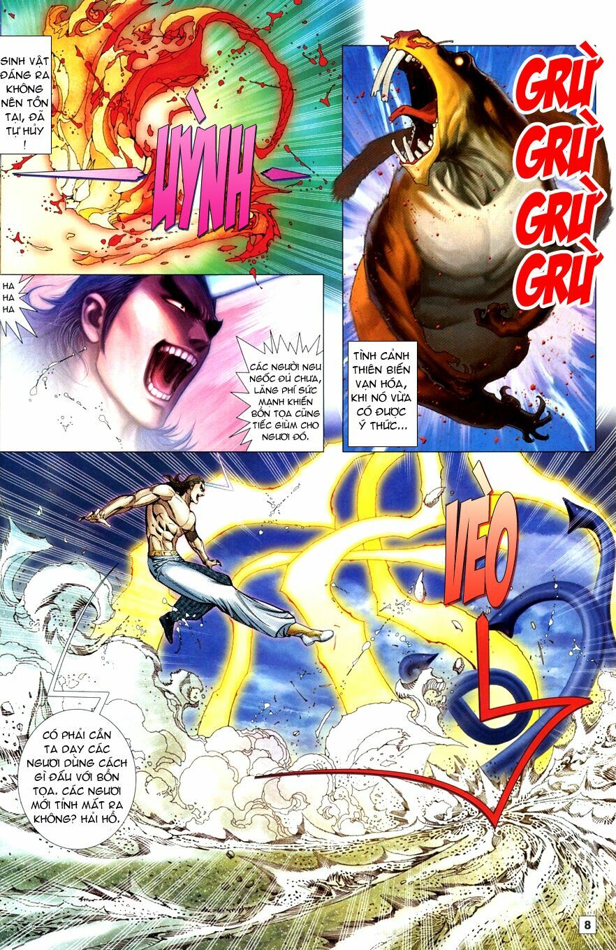 Võ Thần Chung Cực: Chapter 73