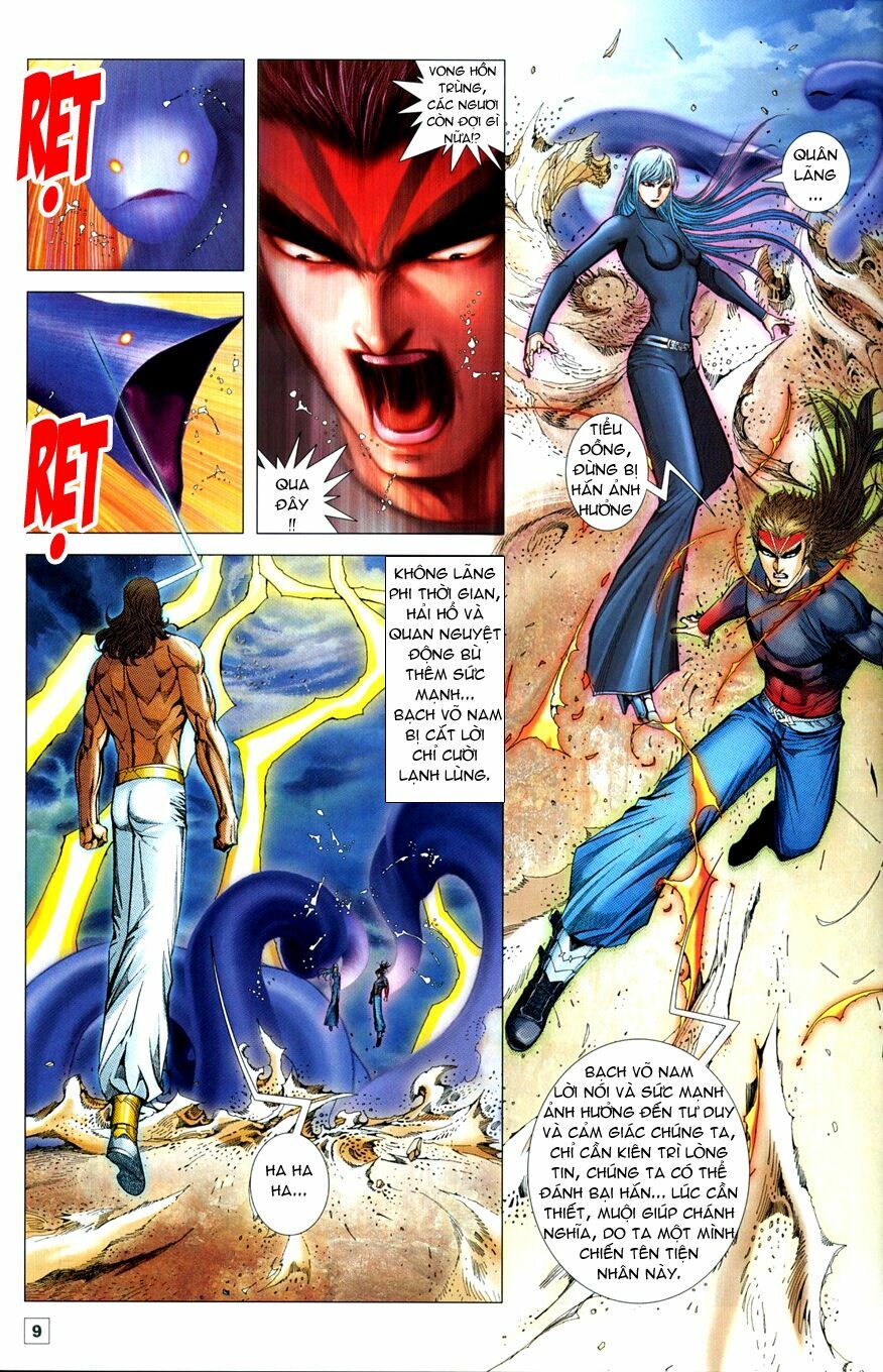 Võ Thần Chung Cực: Chapter 73