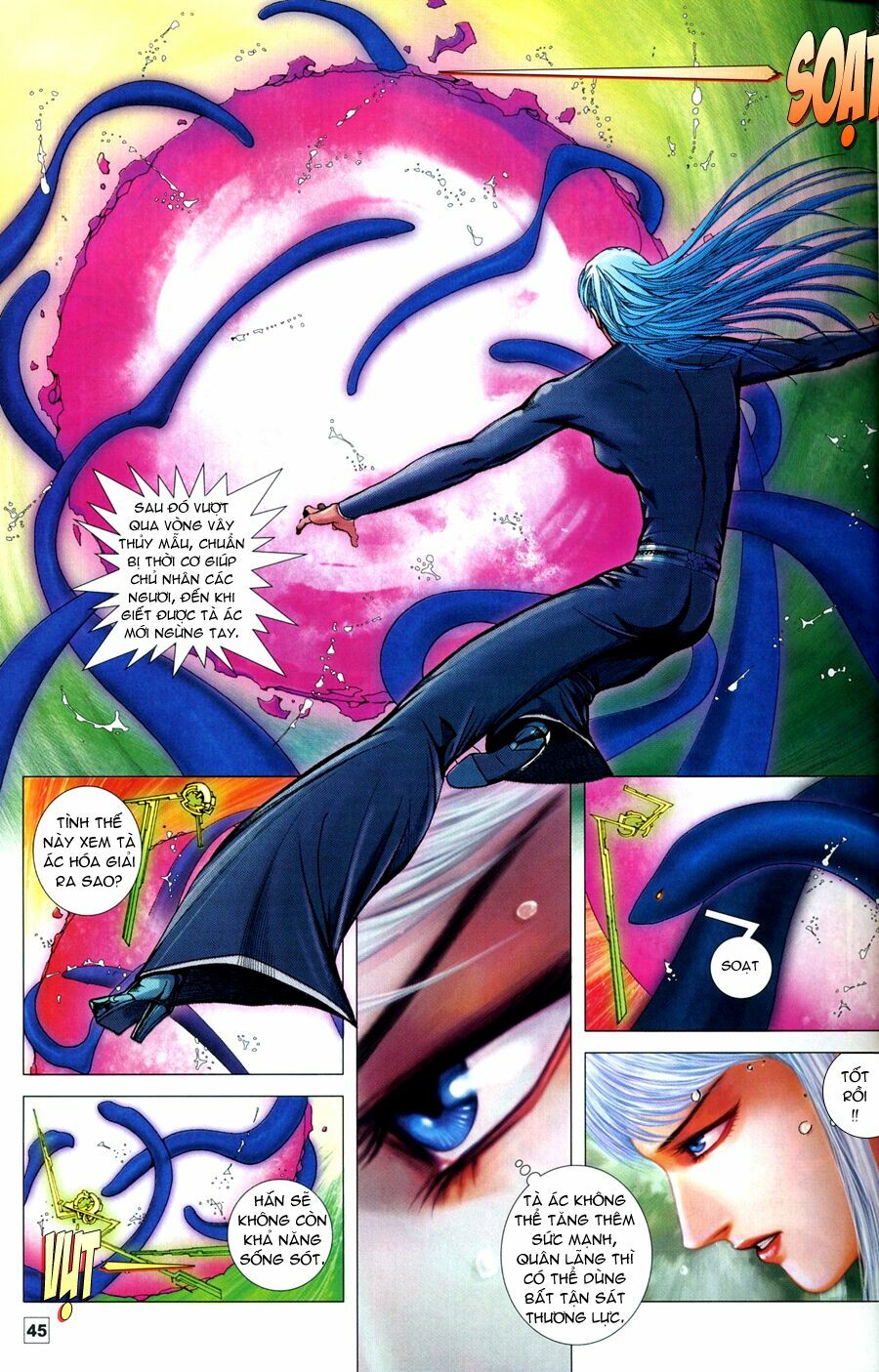 Võ Thần Chung Cực: Chapter 74