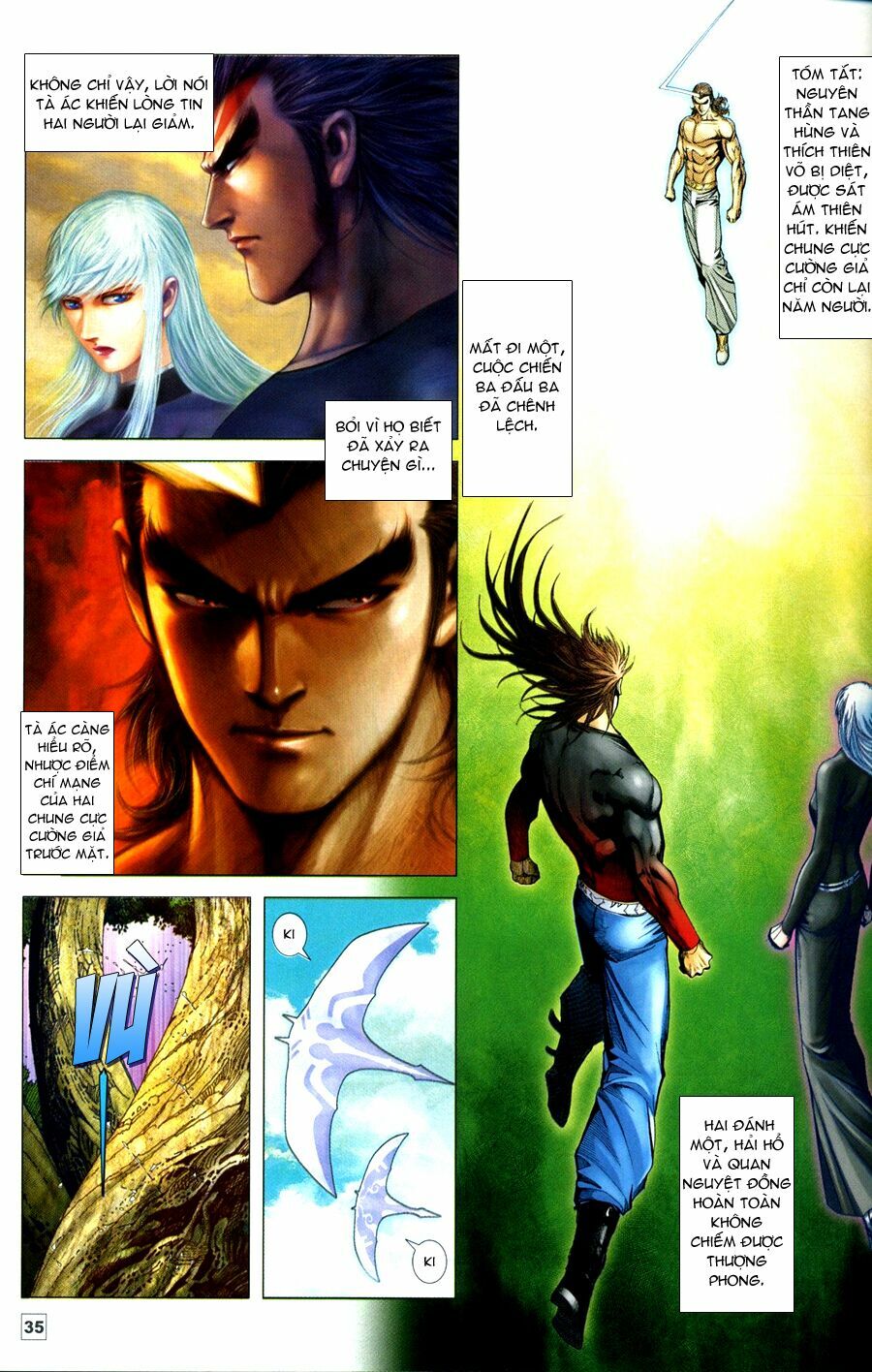 Võ Thần Chung Cực: Chapter 74
