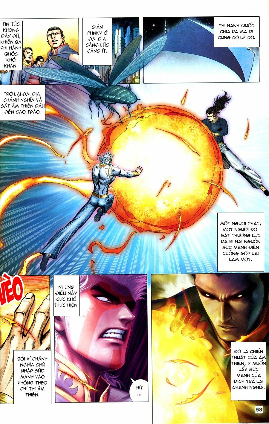 Võ Thần Chung Cực: Chapter 74