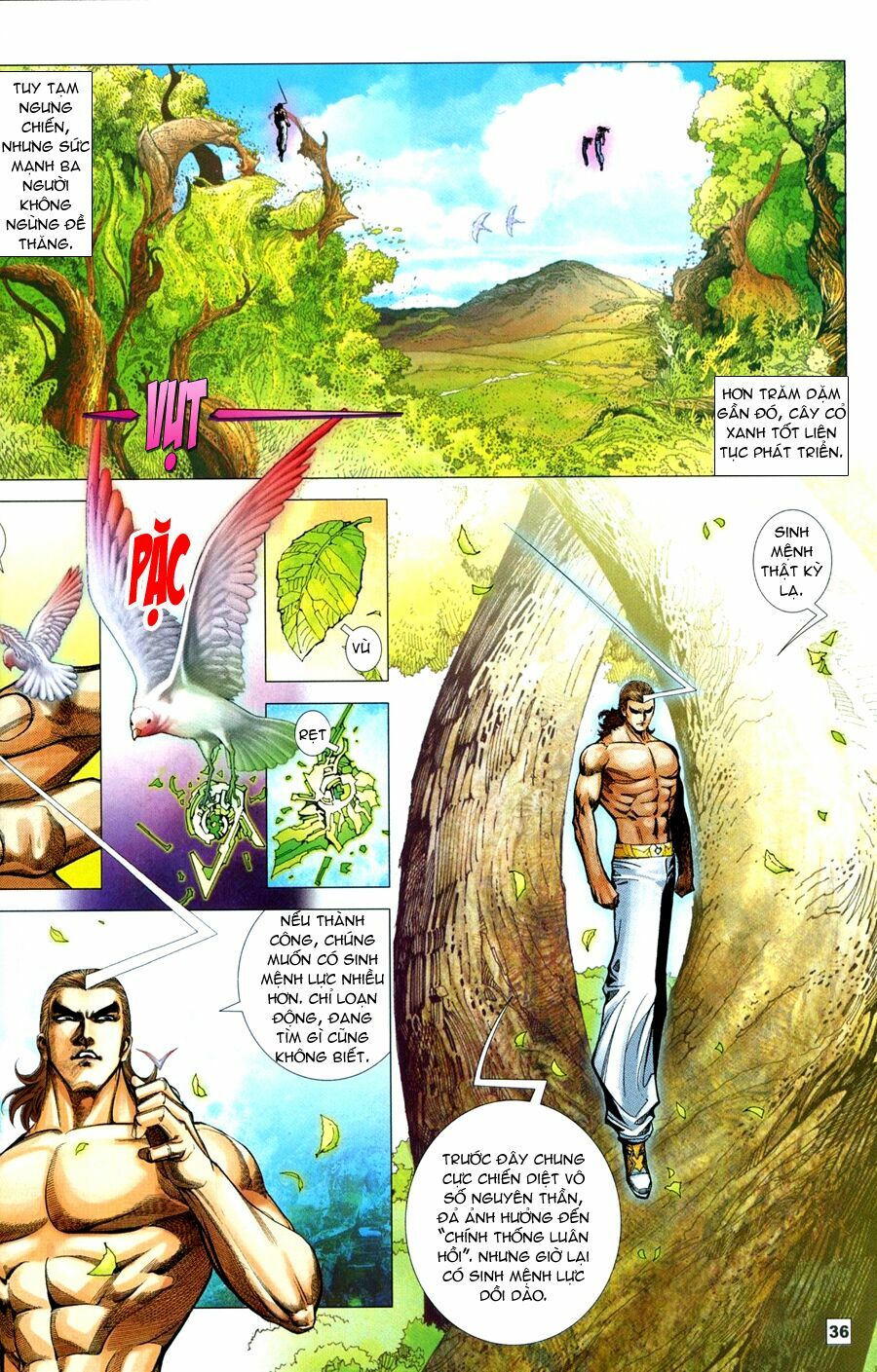 Võ Thần Chung Cực: Chapter 74