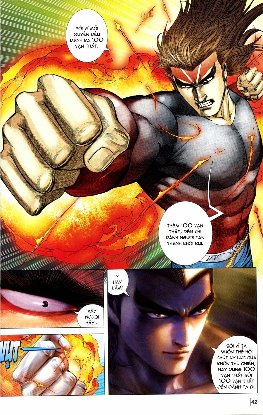 Võ Thần Chung Cực: Chapter 74