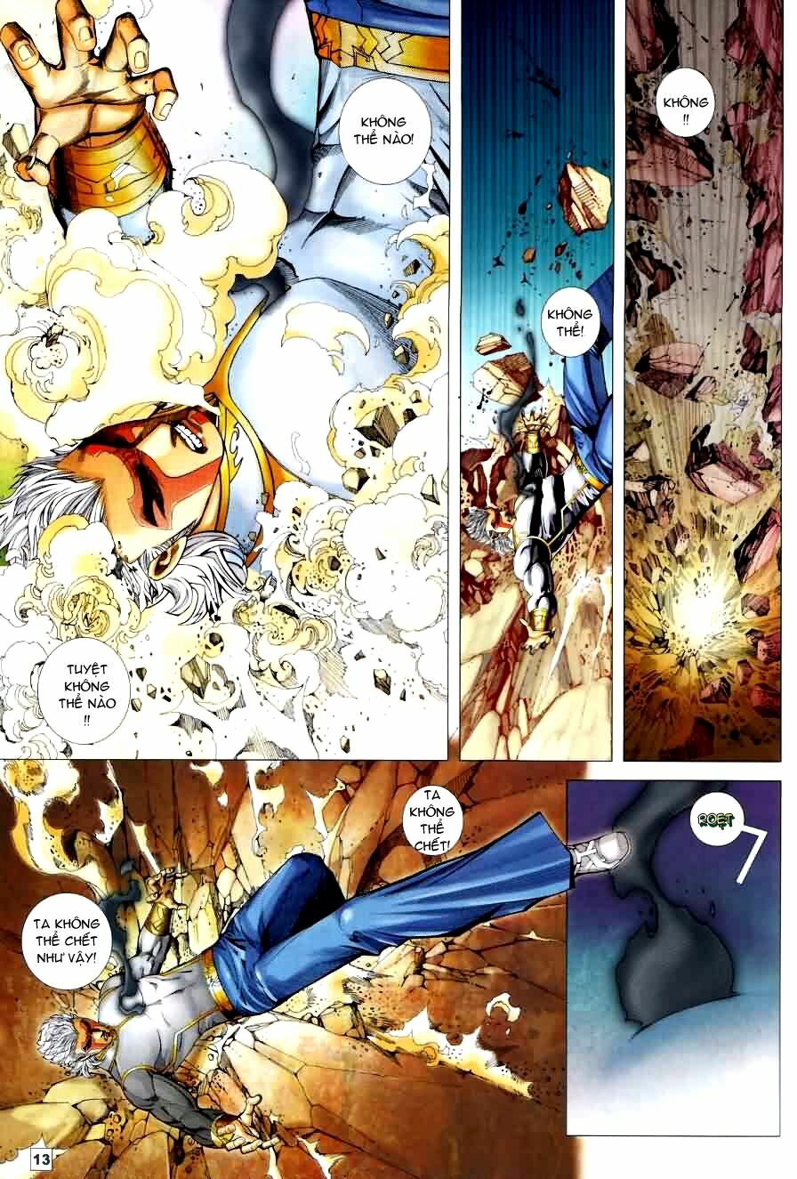 Võ Thần Chung Cực: Chapter 75