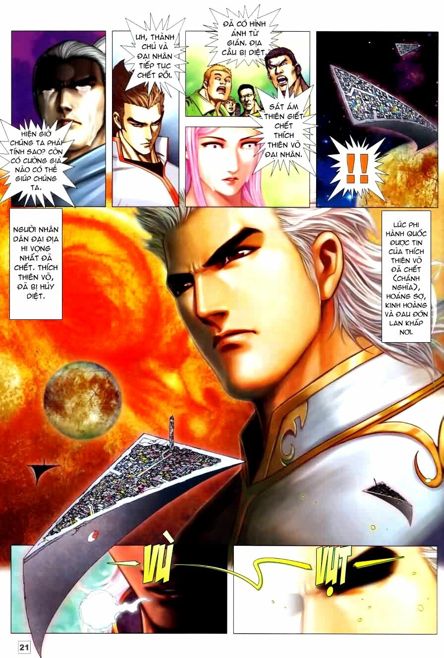 Võ Thần Chung Cực: Chapter 75