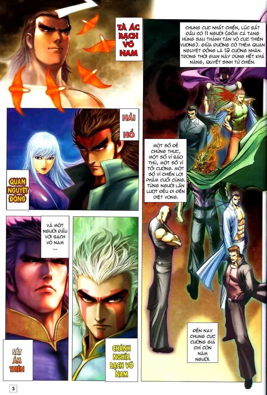 Võ Thần Chung Cực: Chapter 75
