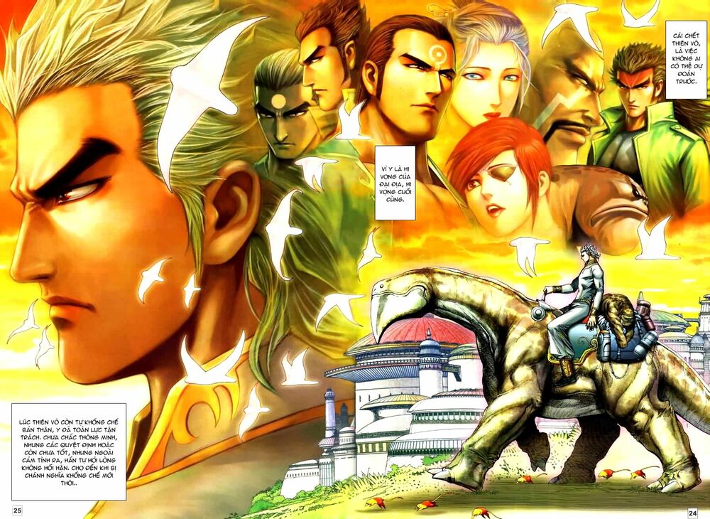 Võ Thần Chung Cực: Chapter 75