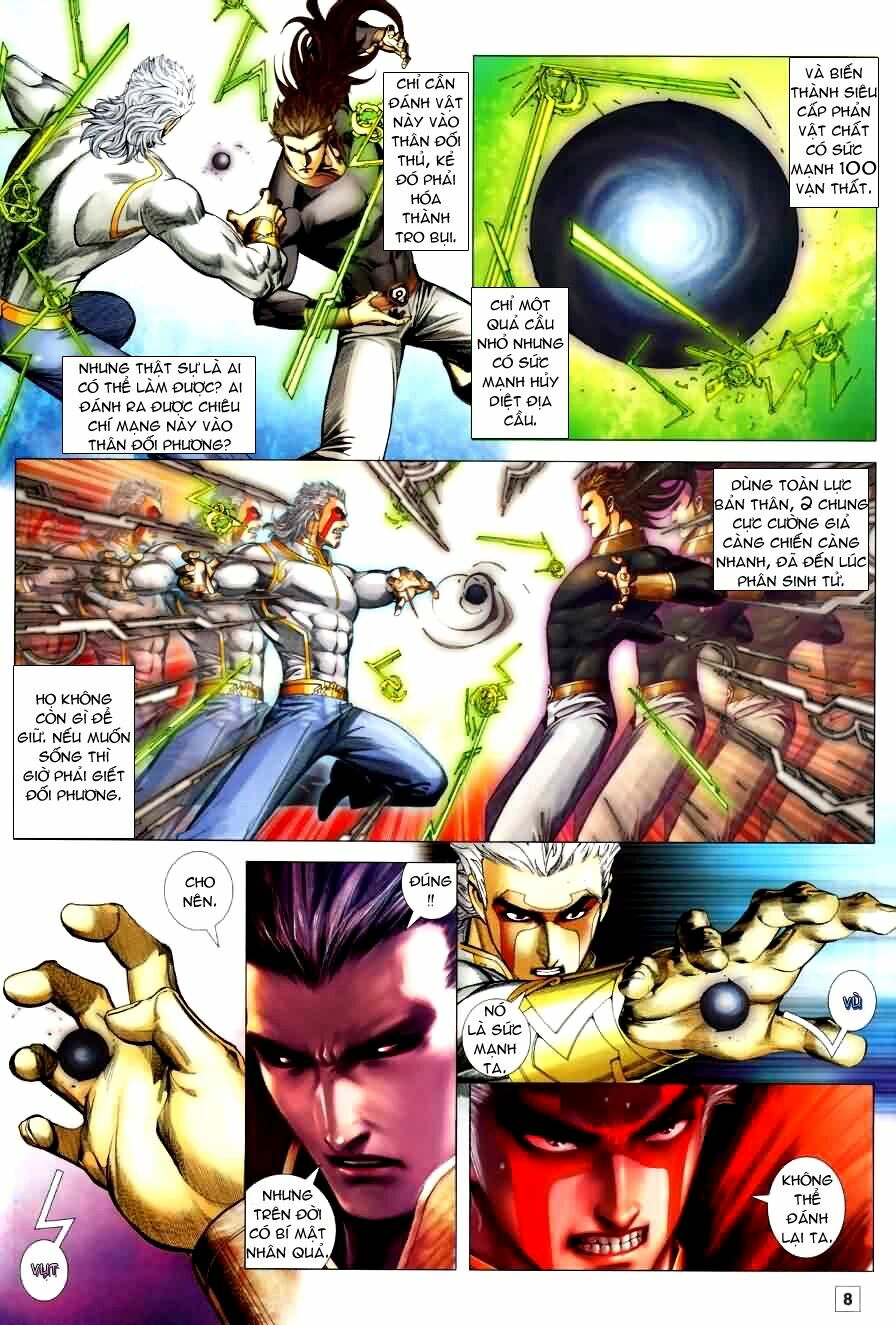 Võ Thần Chung Cực: Chapter 75