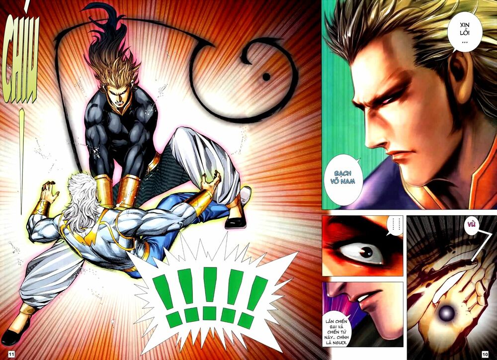 Võ Thần Chung Cực: Chapter 75