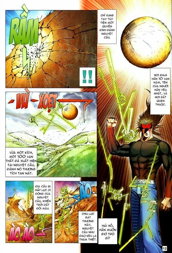 Võ Thần Chung Cực: Chapter 77