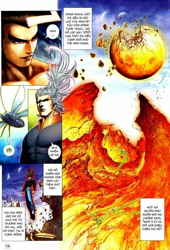 Võ Thần Chung Cực: Chapter 77