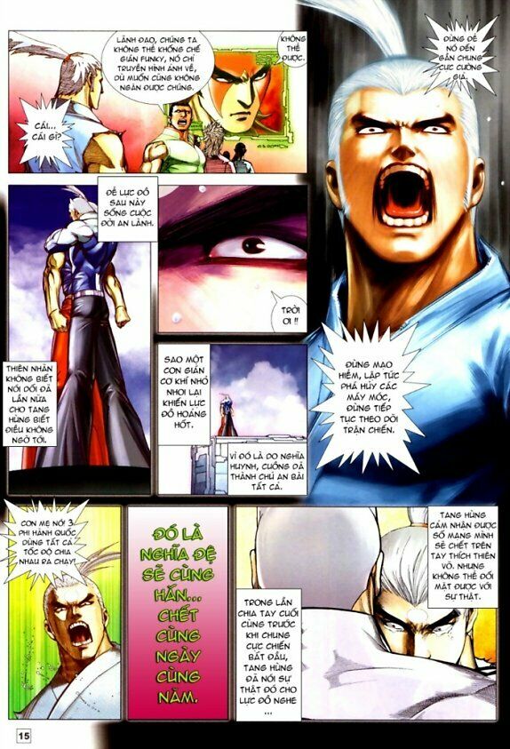 Võ Thần Chung Cực: Chapter 77