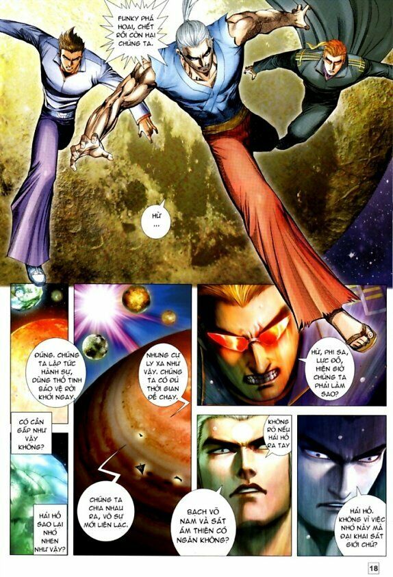 Võ Thần Chung Cực: Chapter 77