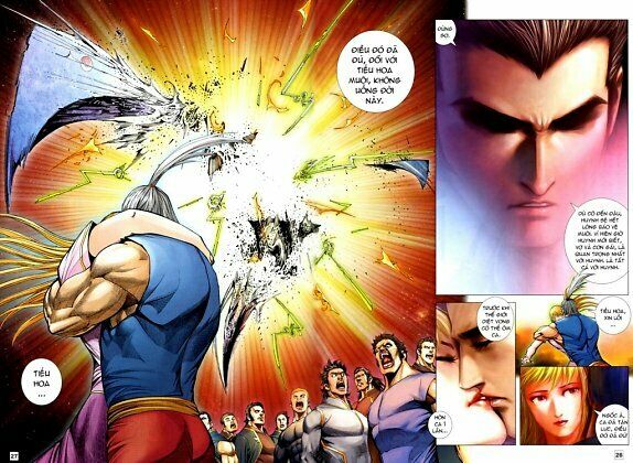 Võ Thần Chung Cực: Chapter 77