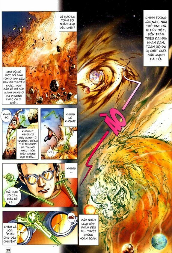 Võ Thần Chung Cực: Chapter 77