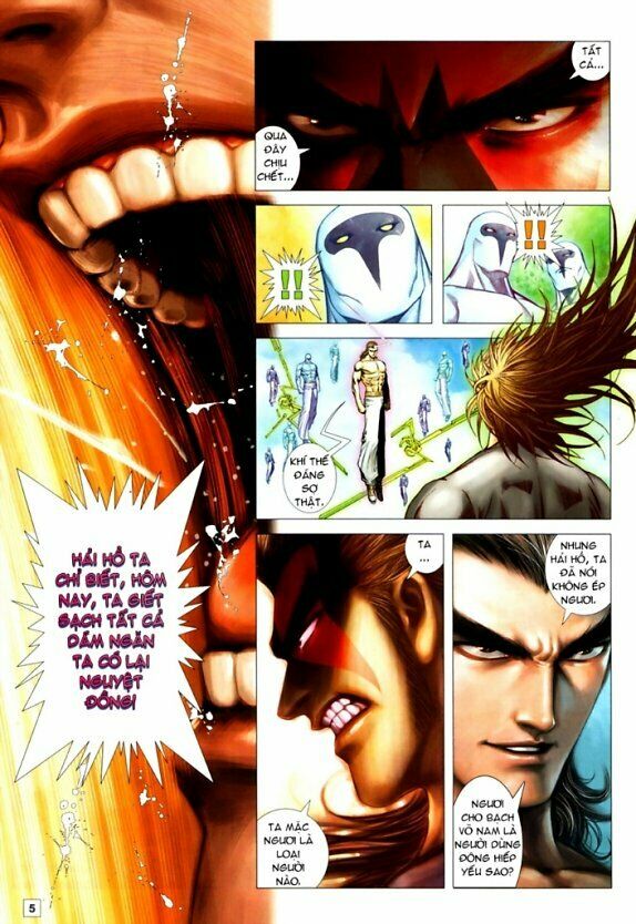 Võ Thần Chung Cực: Chapter 77