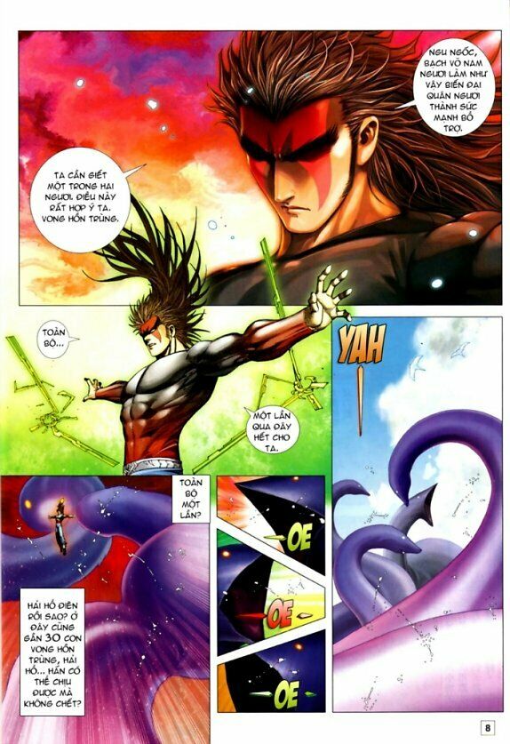 Võ Thần Chung Cực: Chapter 77
