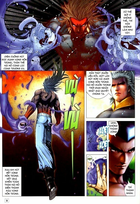 Võ Thần Chung Cực: Chapter 77