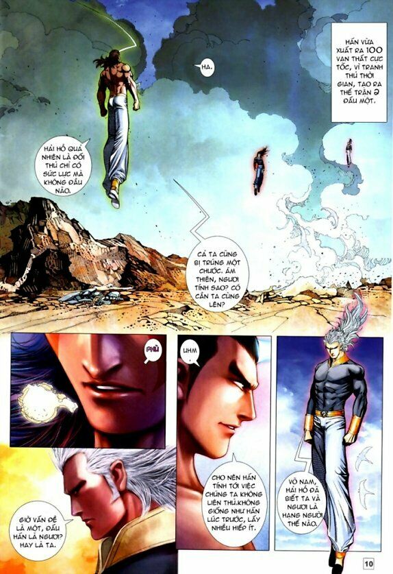 Võ Thần Chung Cực: Chapter 77
