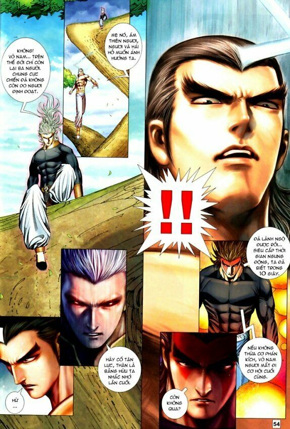 Võ Thần Chung Cực: Chapter 78