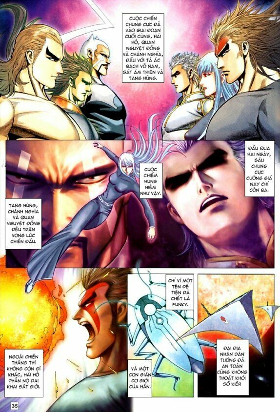 Võ Thần Chung Cực: Chapter 78