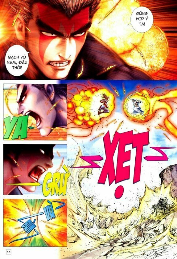 Võ Thần Chung Cực: Chapter 79