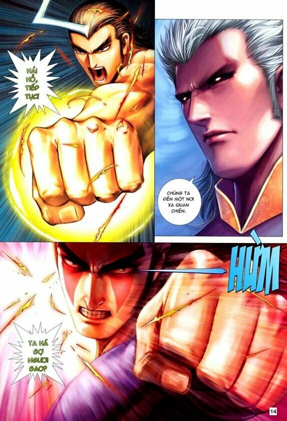 Võ Thần Chung Cực: Chapter 79