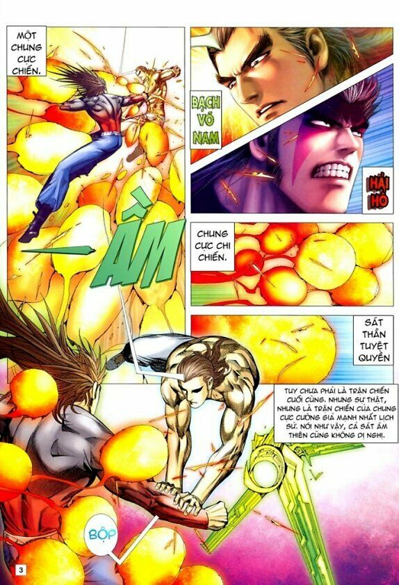 Võ Thần Chung Cực: Chapter 79