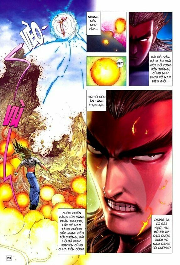 Võ Thần Chung Cực: Chapter 79