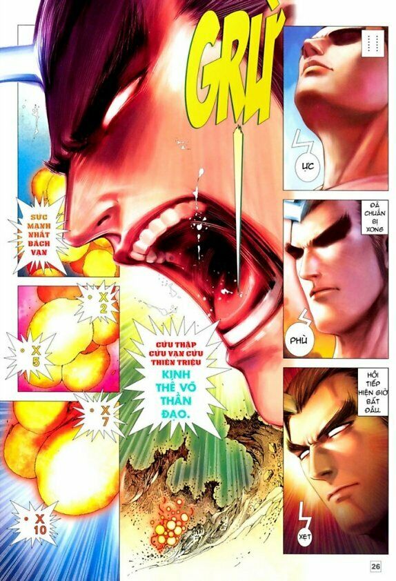 Võ Thần Chung Cực: Chapter 79