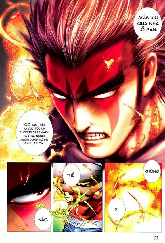 Võ Thần Chung Cực: Chapter 79