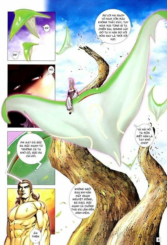 Võ Thần Chung Cực: Chapter 79