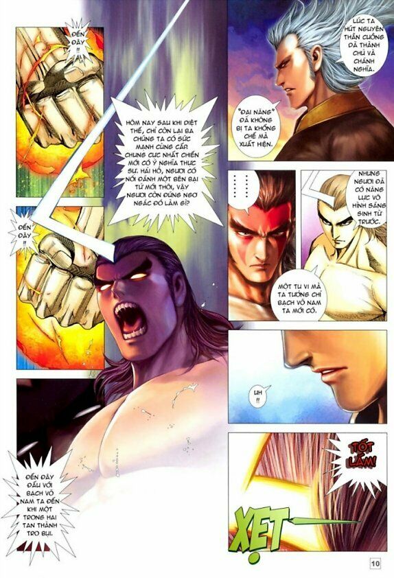 Võ Thần Chung Cực: Chapter 79