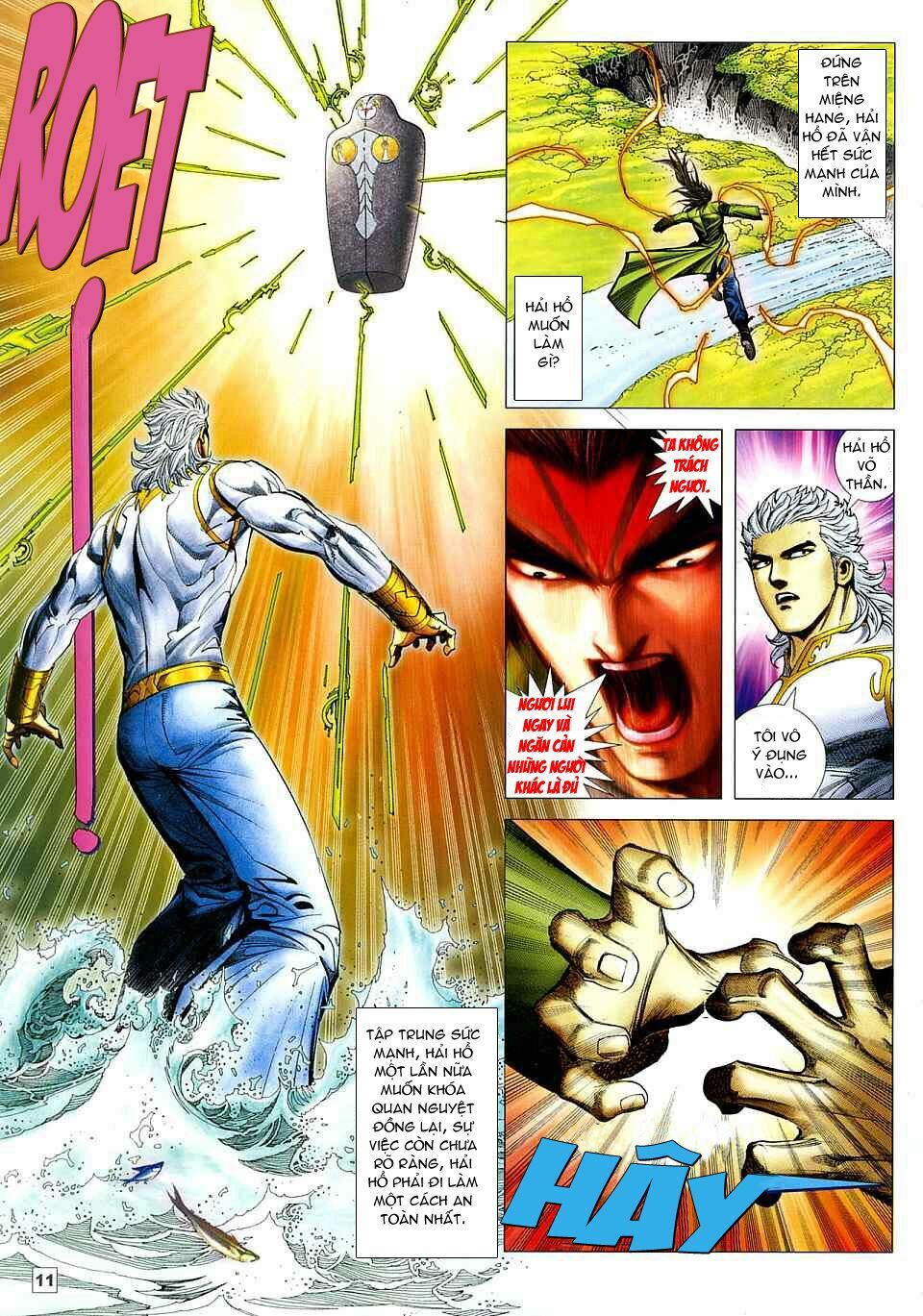 Võ Thần Chung Cực: Chapter 8
