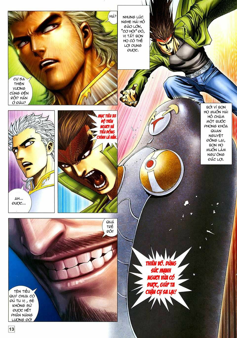 Võ Thần Chung Cực: Chapter 8