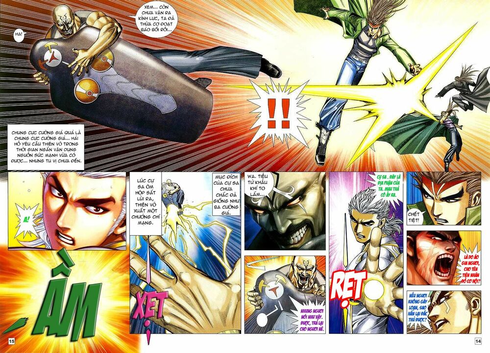 Võ Thần Chung Cực: Chapter 8