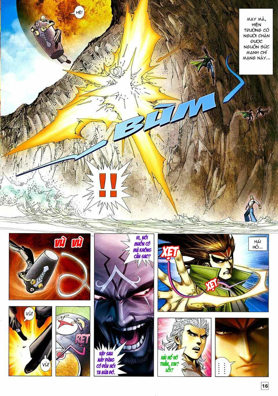 Võ Thần Chung Cực: Chapter 8