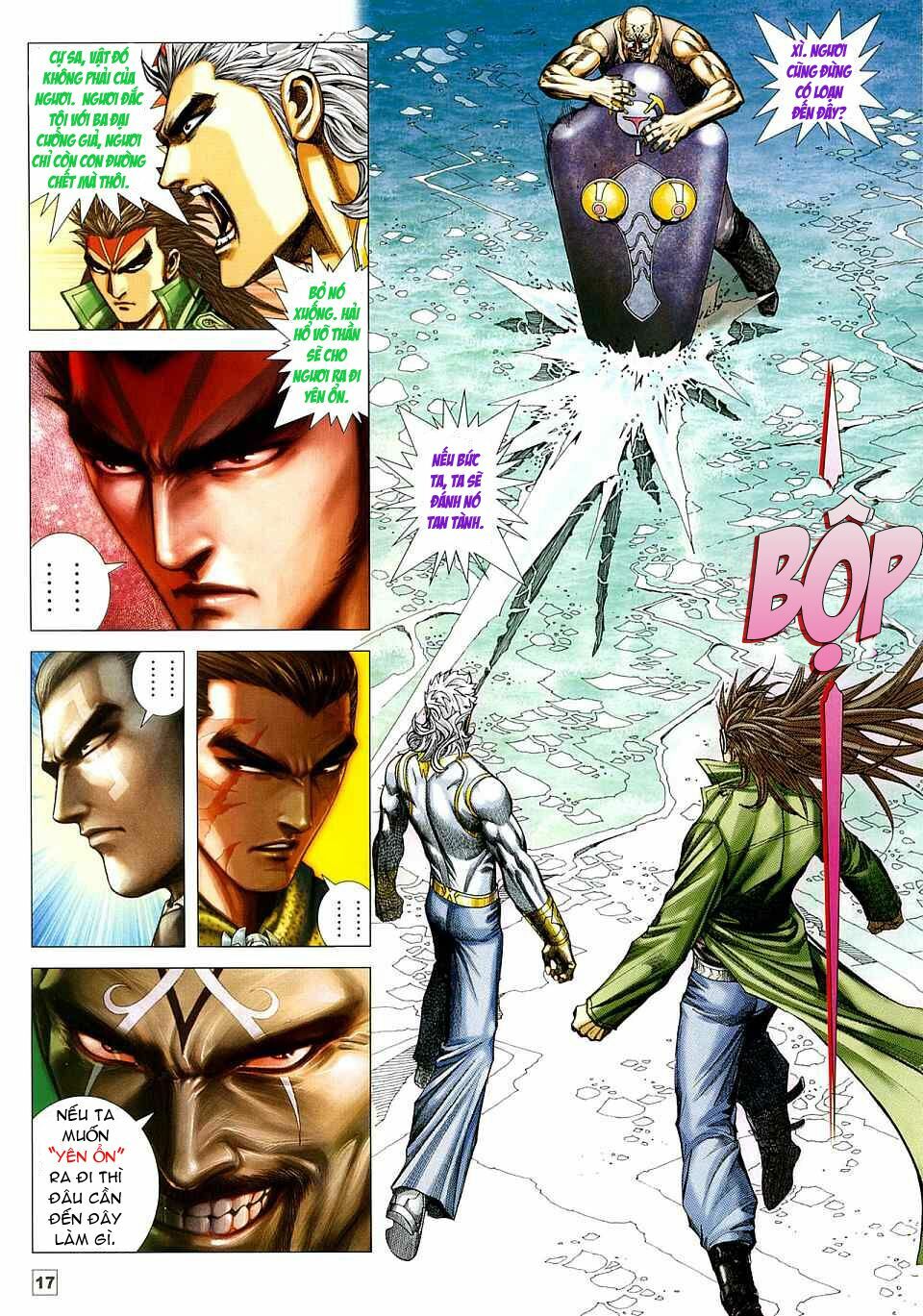 Võ Thần Chung Cực: Chapter 8