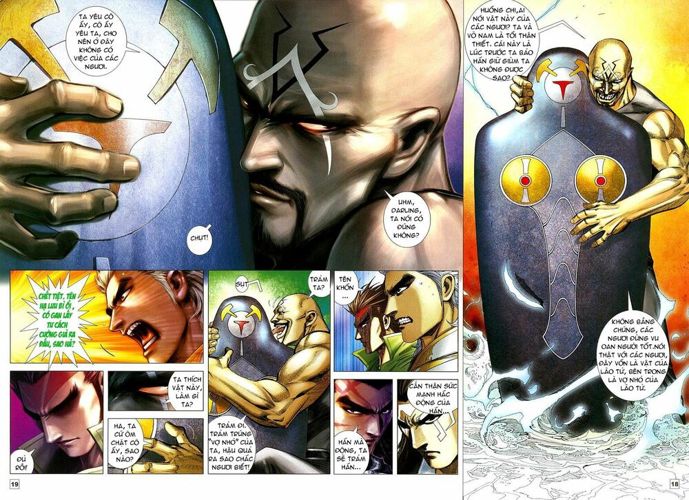 Võ Thần Chung Cực: Chapter 8