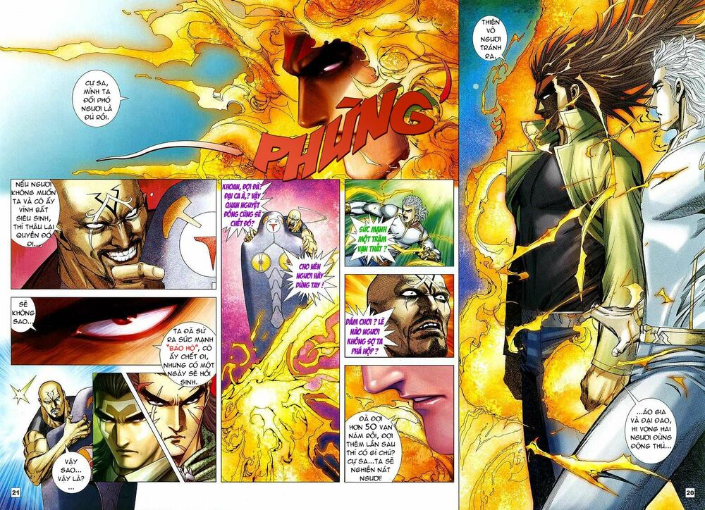 Võ Thần Chung Cực: Chapter 8