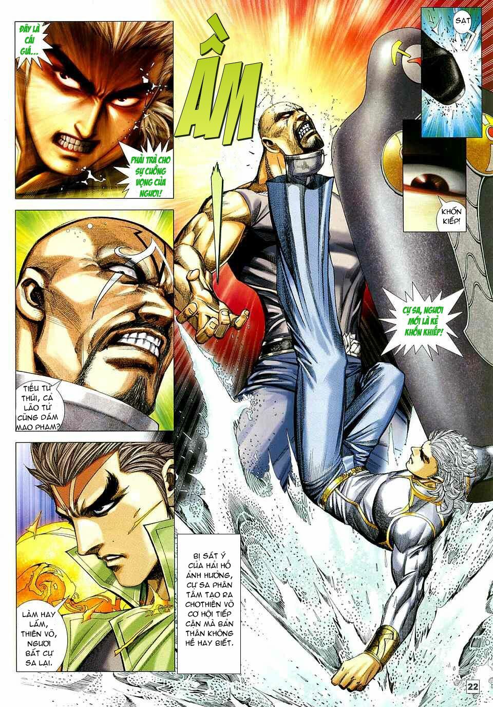 Võ Thần Chung Cực: Chapter 8