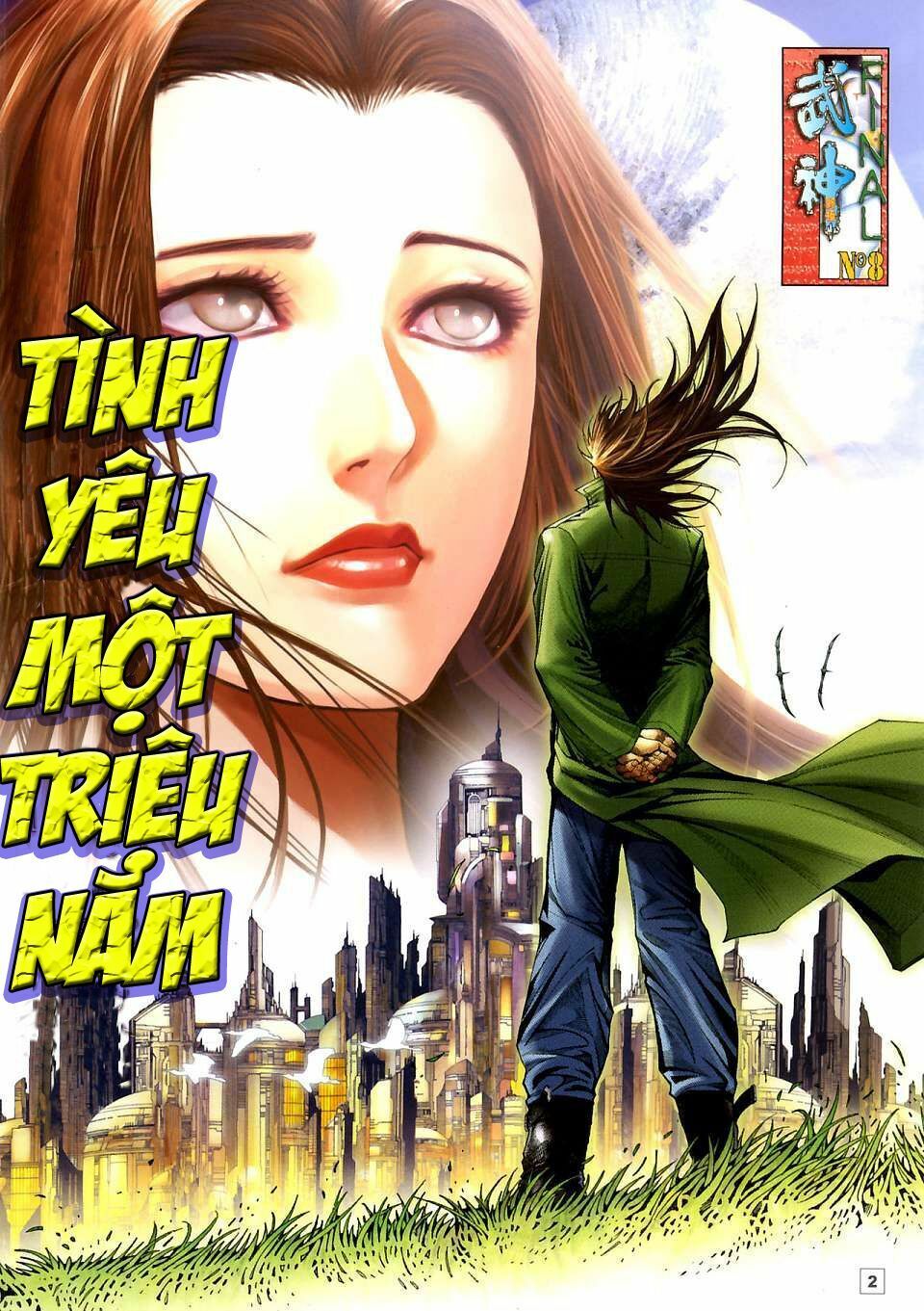 Võ Thần Chung Cực: Chapter 8