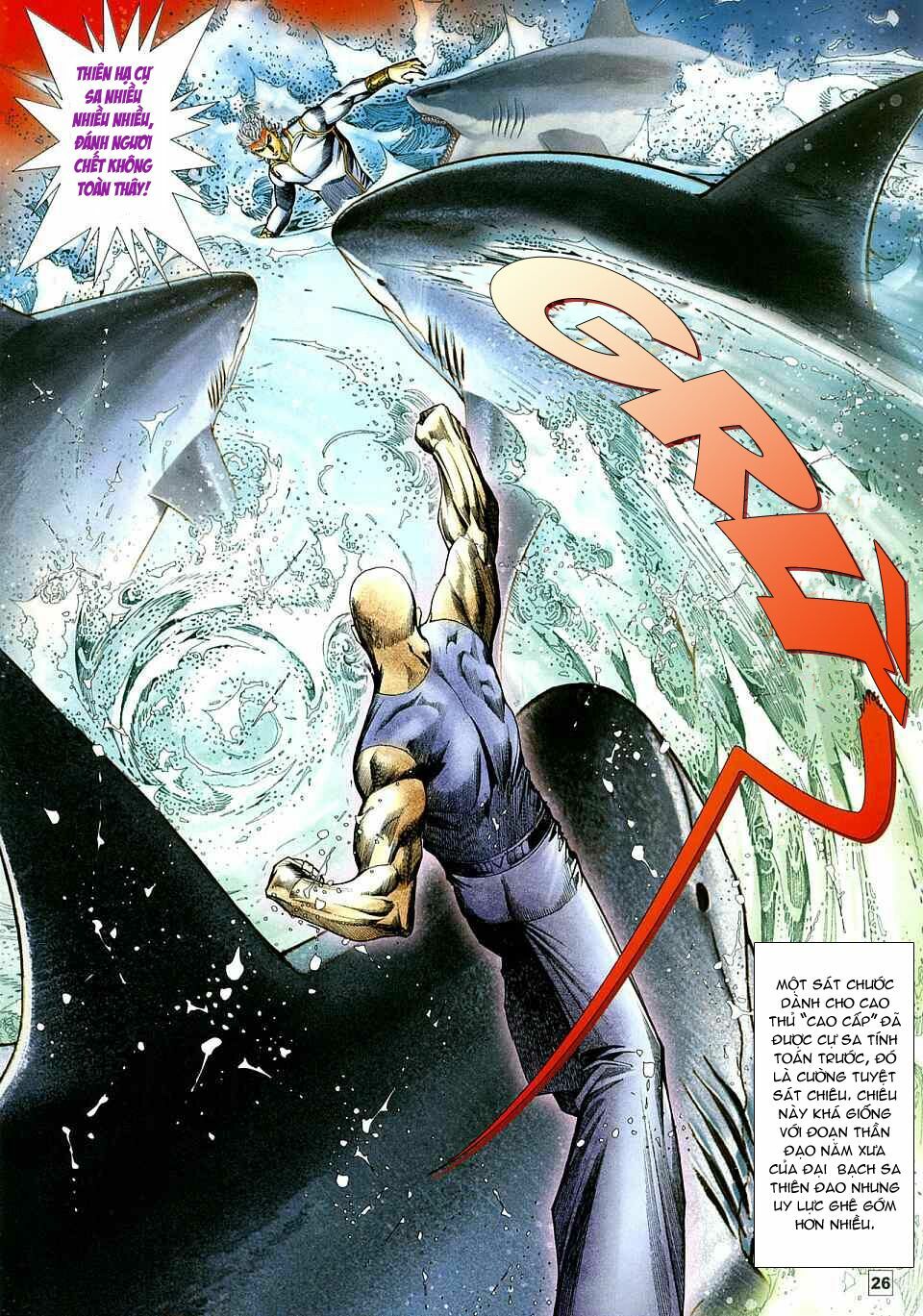 Võ Thần Chung Cực: Chapter 8