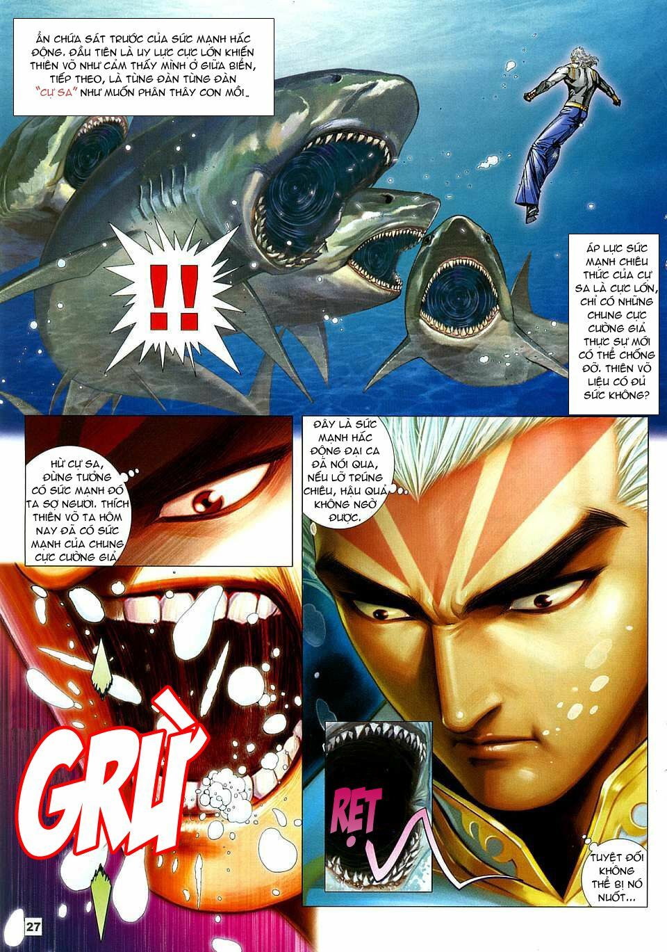 Võ Thần Chung Cực: Chapter 8