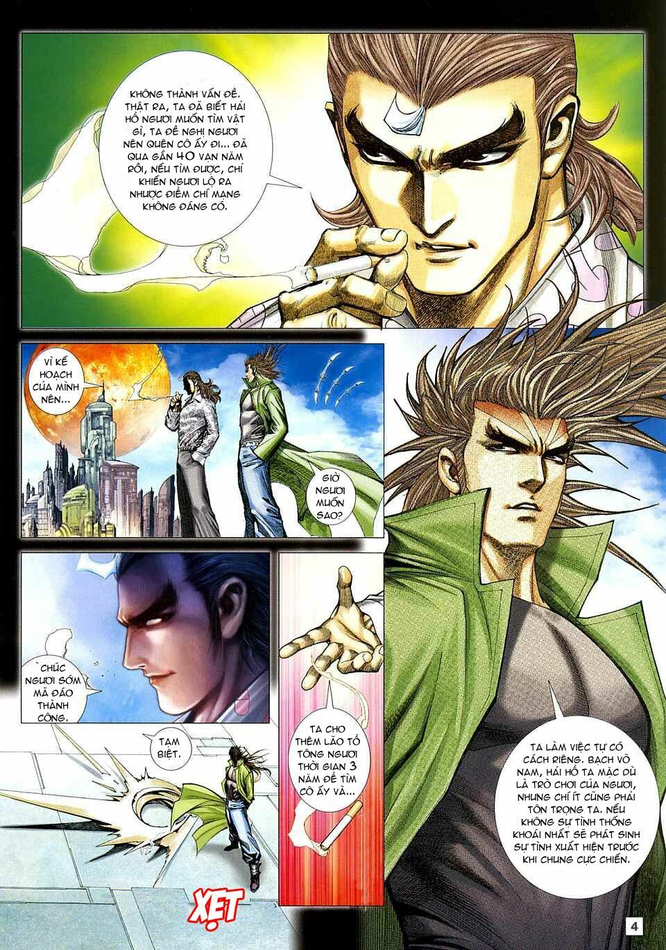 Võ Thần Chung Cực: Chapter 8